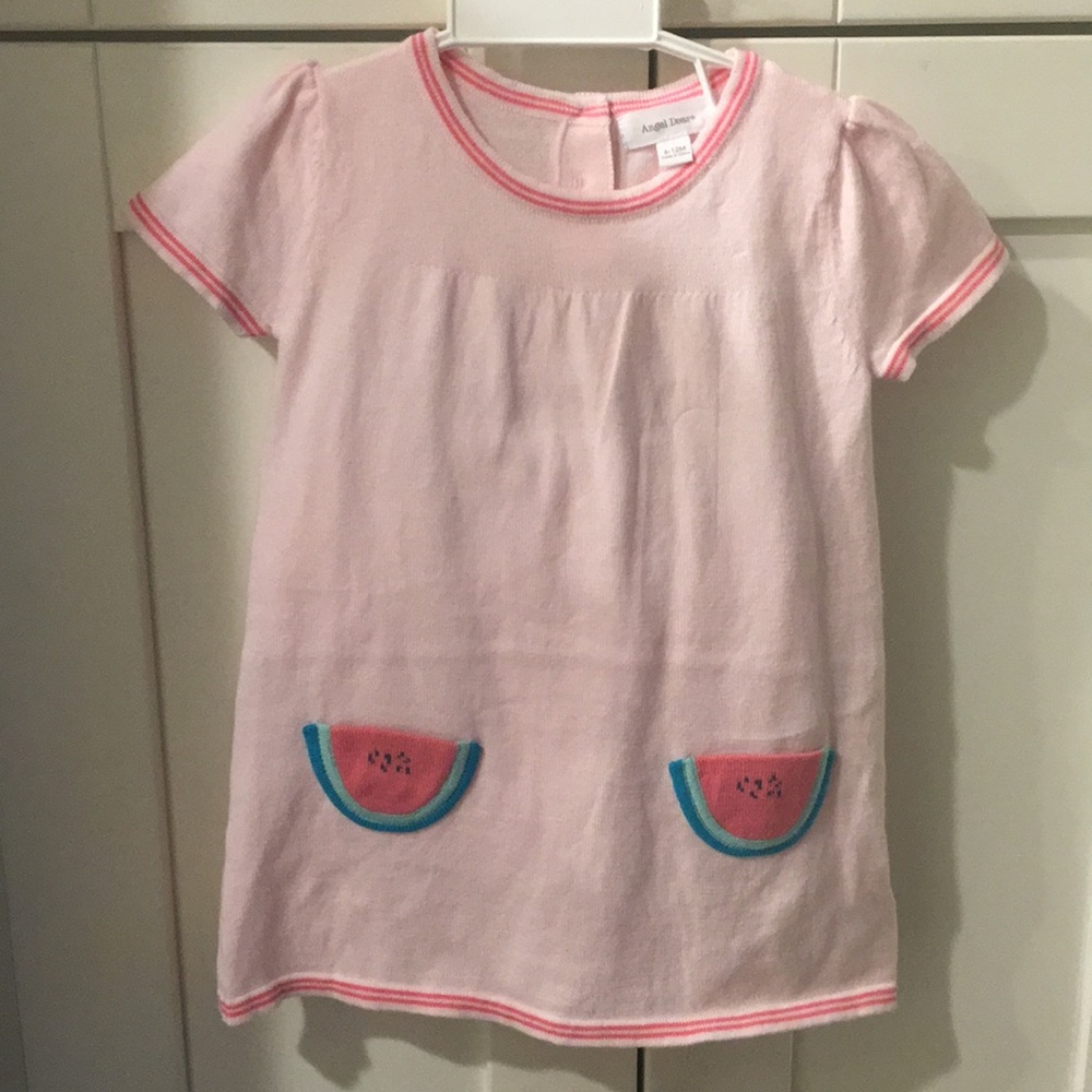 Angel Dear Set Sweater Knit Dress & Bloomers
